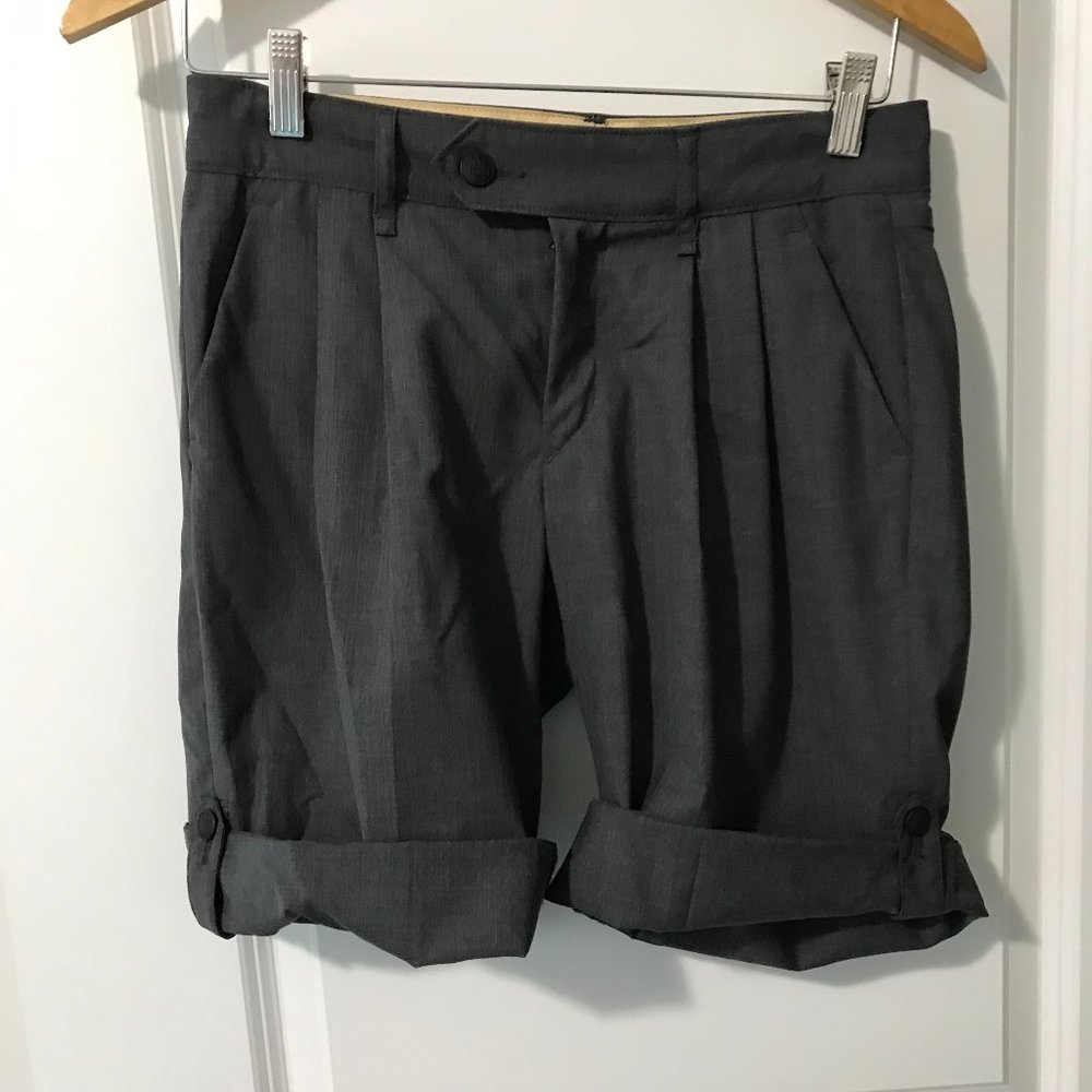 Rag & Bone Women's Wool Knee Length Shorts